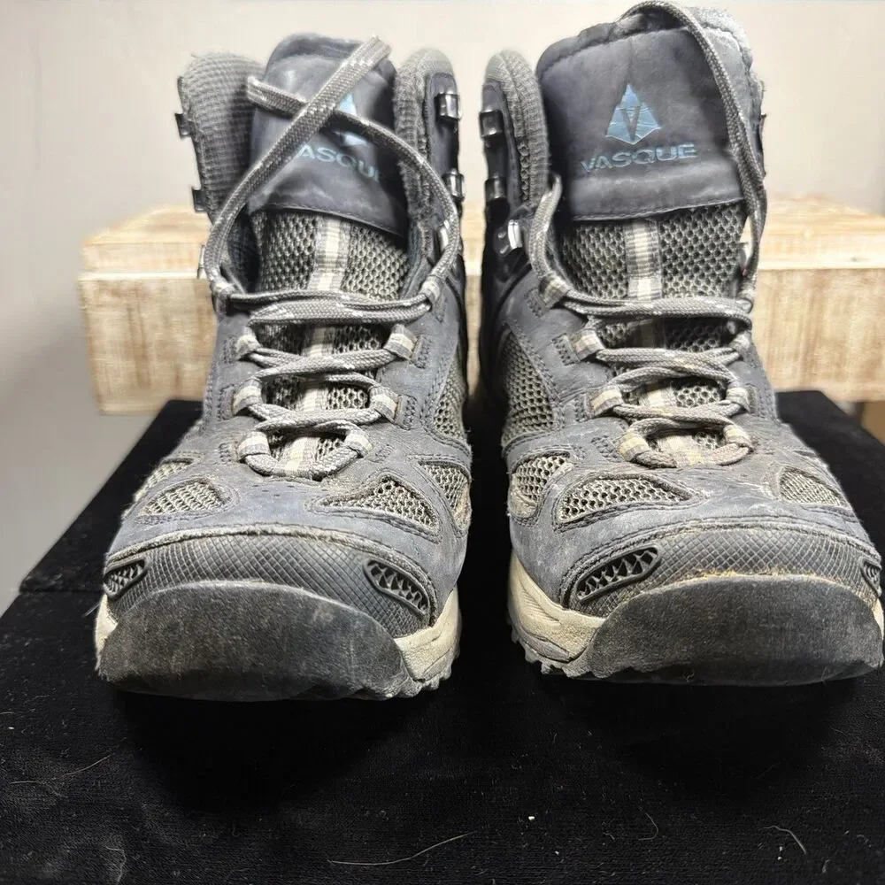 Vasque Hiking Boot Waterproof Women’s Size 9 Gray